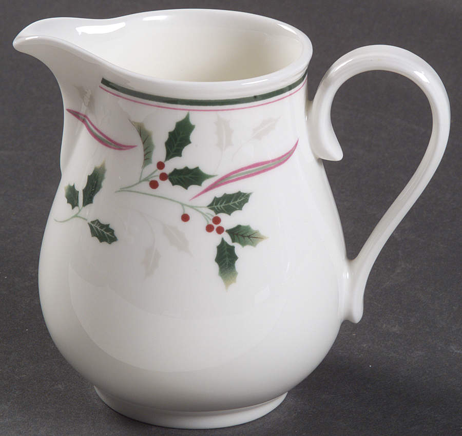Holiday Splendor Creamer by Christopher Stuart-1