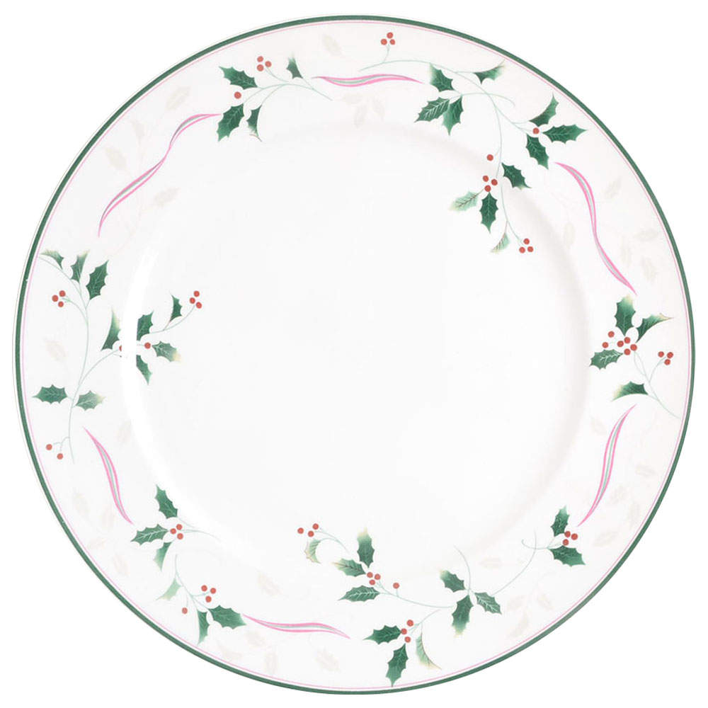 Holiday Splendor Dinner Plate by Christopher Stuart-1