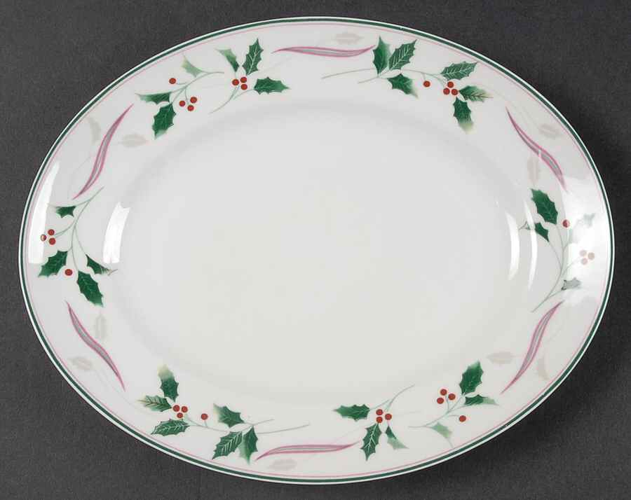 Holiday Splendor Relish/Gravy Underplate by Christopher Stuart-1