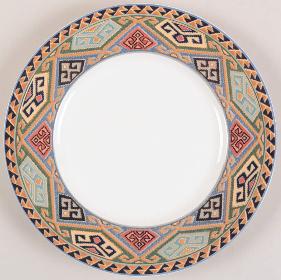 La Brea Salad Plate by Christopher Stuart-1