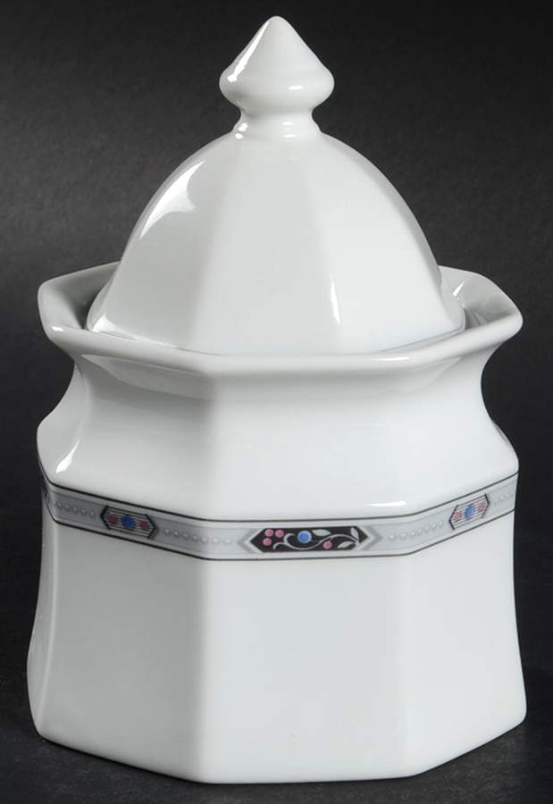 Lyric Sugar Bowl & Lid by Christopher Stuart-1