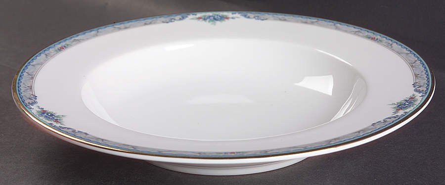 Marquesa Large Rim Soup Bowl by Christopher Stuart-1