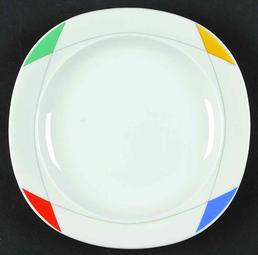 Montego Bay Salad Plate by Christopher Stuart-1