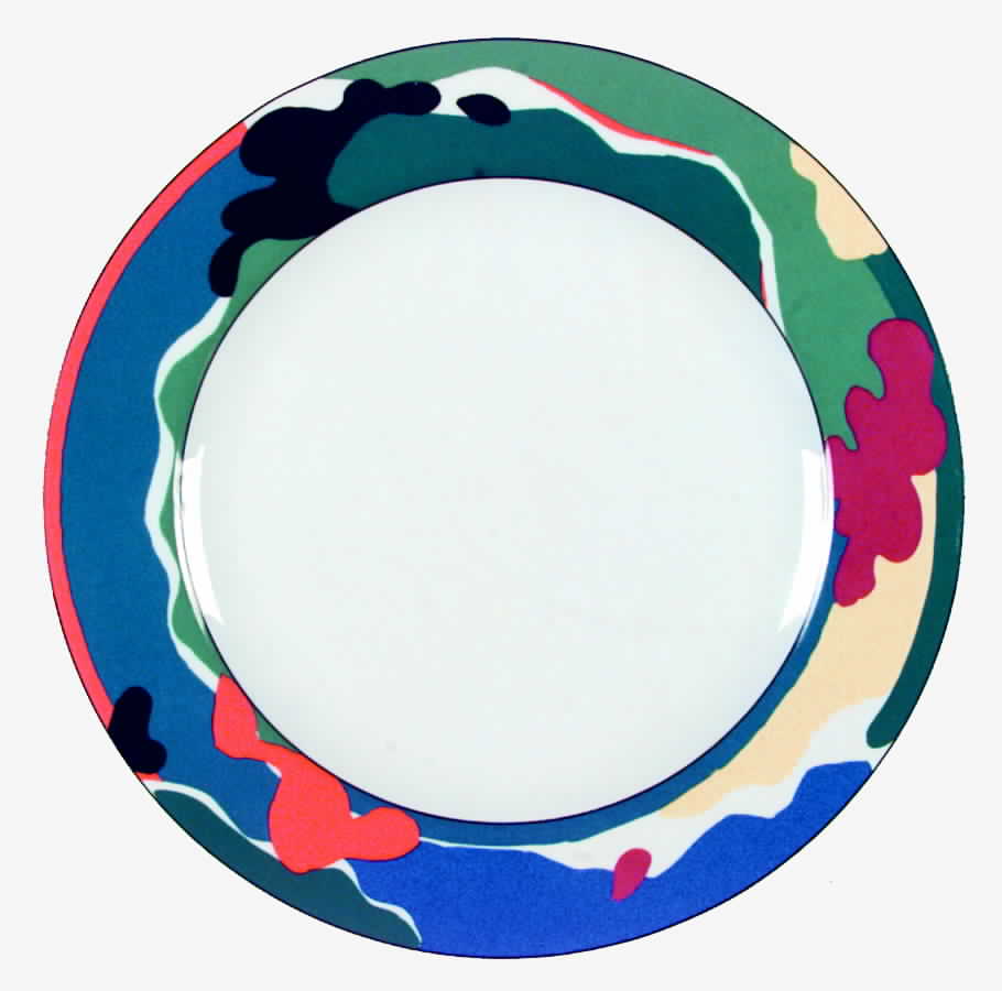 Momentum Dinner Plate by Christopher Stuart-1