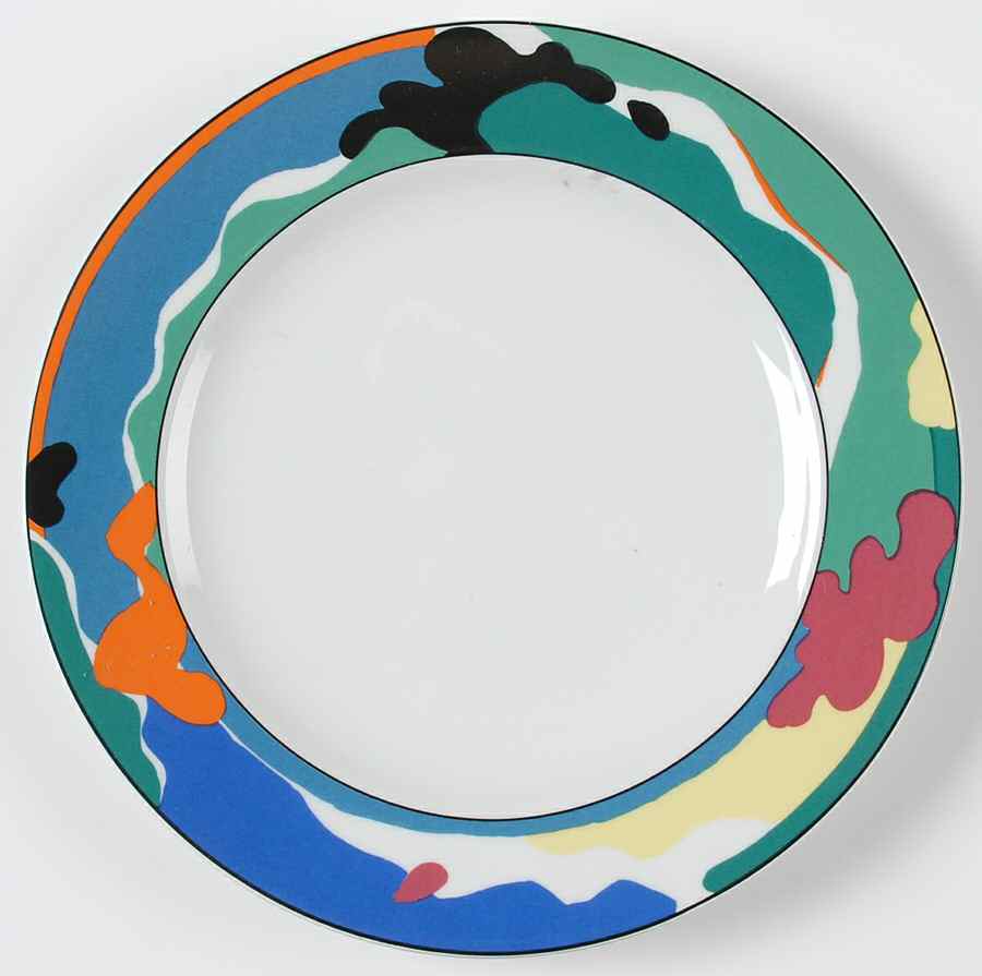 Momentum Salad Plate by Christopher Stuart-1