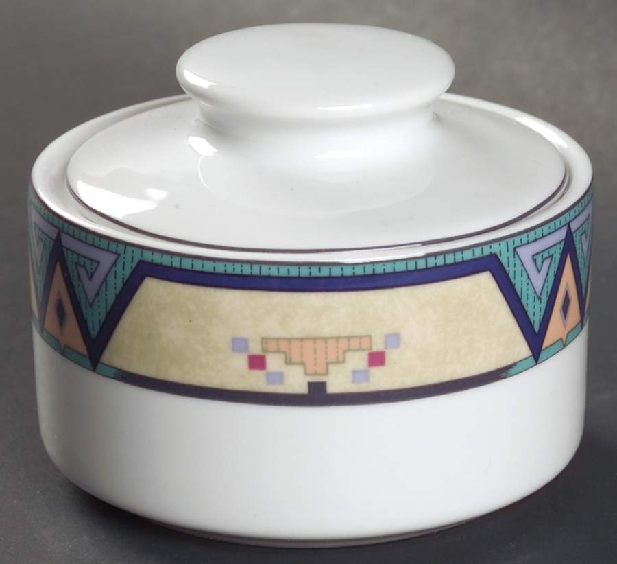 Montero Sugar Bowl & Lid by Christopher Stuart-1