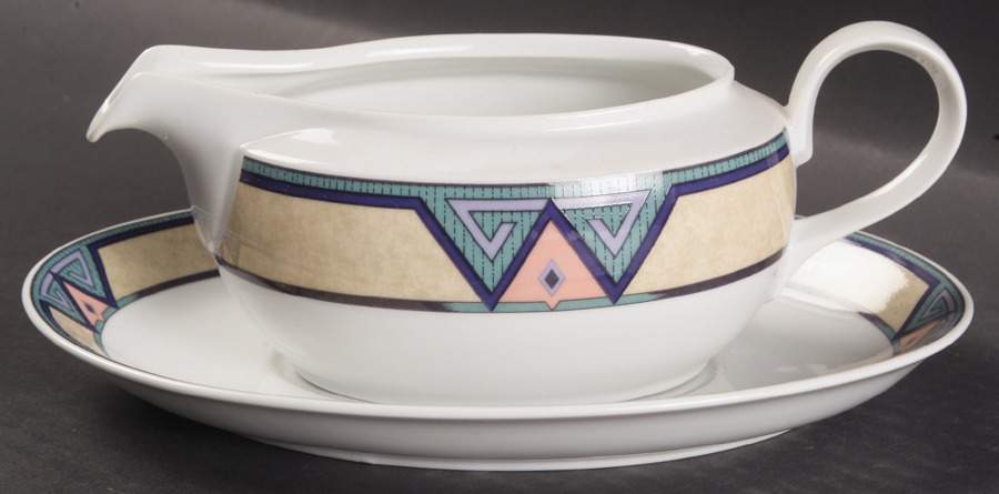 Montero Gravy Boat & Underplate by Christopher Stuart-1