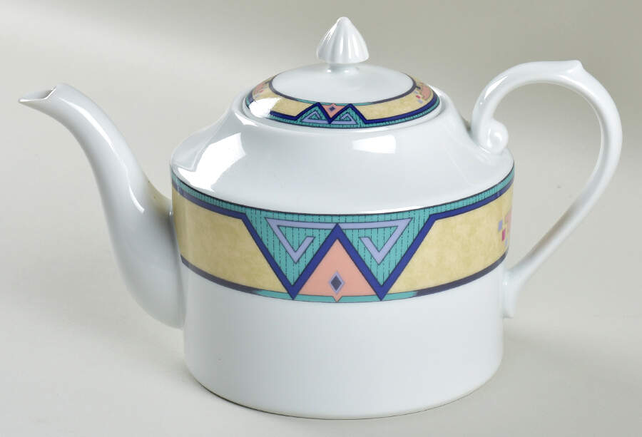 Montero Teapot & Lid by Christopher Stuart-1