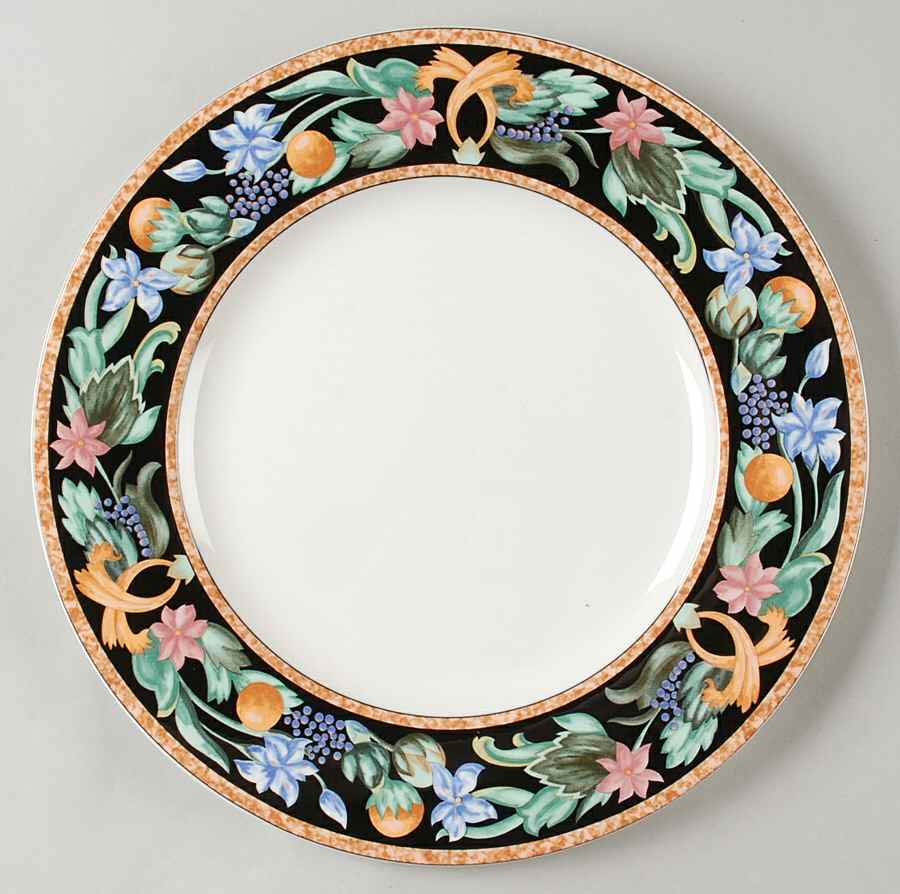 Mystical Garden Dinner Plate by Christopher Stuart-1