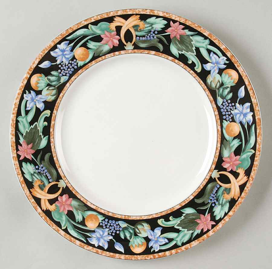 Mystical Garden Salad Plate by Christopher Stuart-1