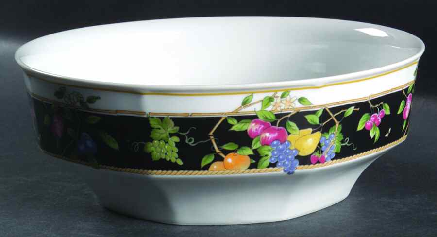 Orchard Park 8" Round Vegetable Bowl by Christopher Stuart-1