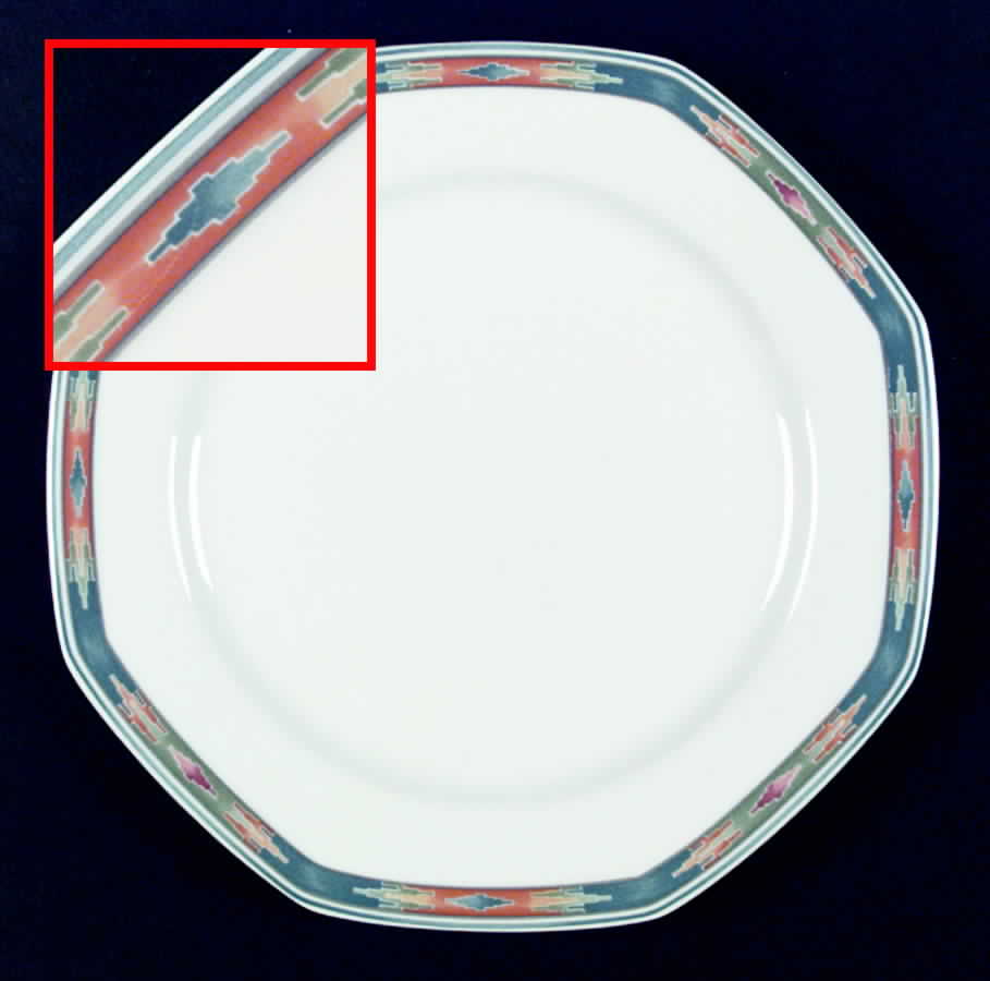 Paseo Dinner Plate by Christopher Stuart-1