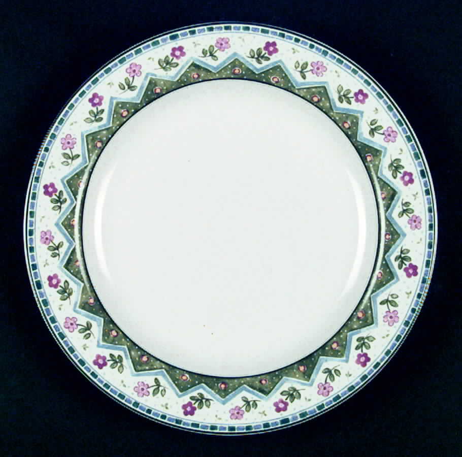 Printemps Salad Plate by Christopher Stuart-1