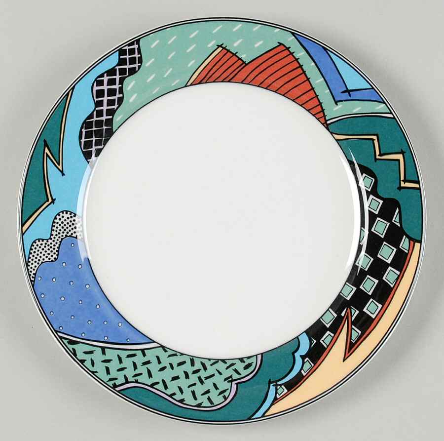Rave Salad Plate by Christopher Stuart-1
