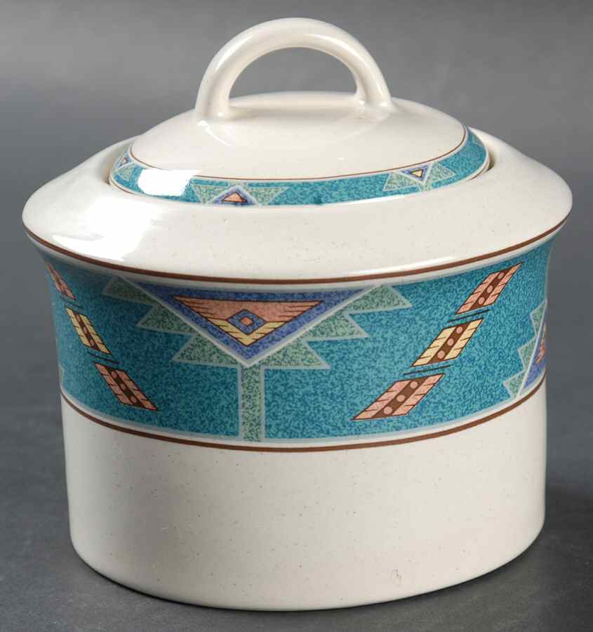 Rio Grande Sugar Bowl & Lid by Christopher Stuart-1