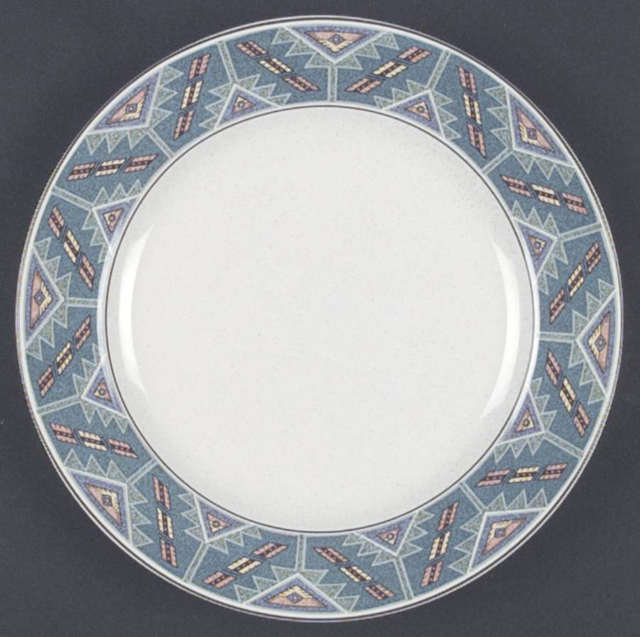 Rio Grande Salad Plate by Christopher Stuart-1