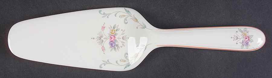 Spring Crest Solid Ceramic Pie/Cake Server by Christopher Stuart-1