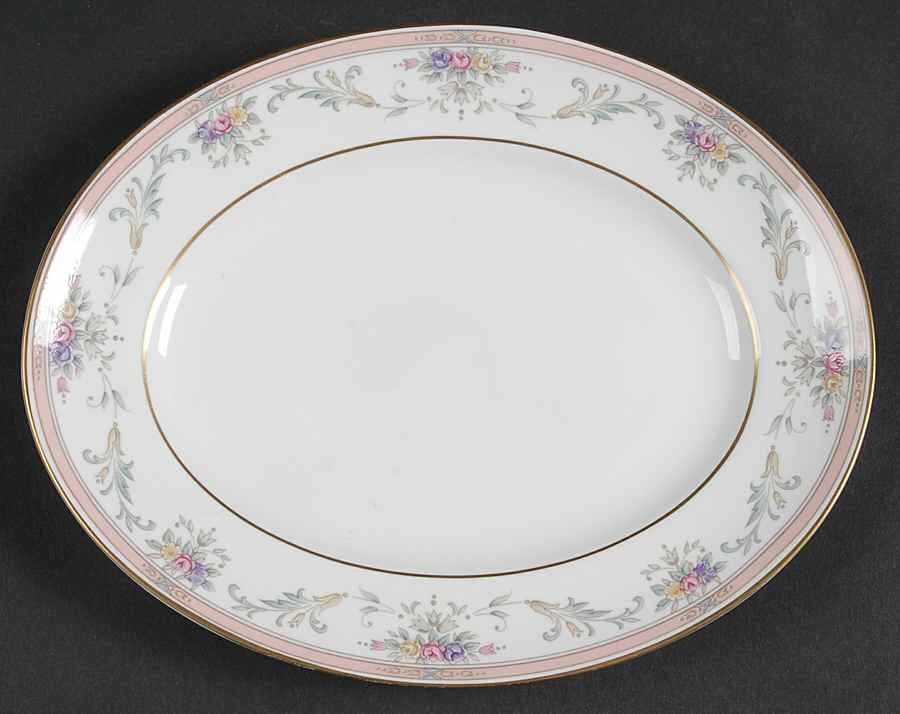 Spring Crest Relish/Gravy Underplate by Christopher Stuart-1