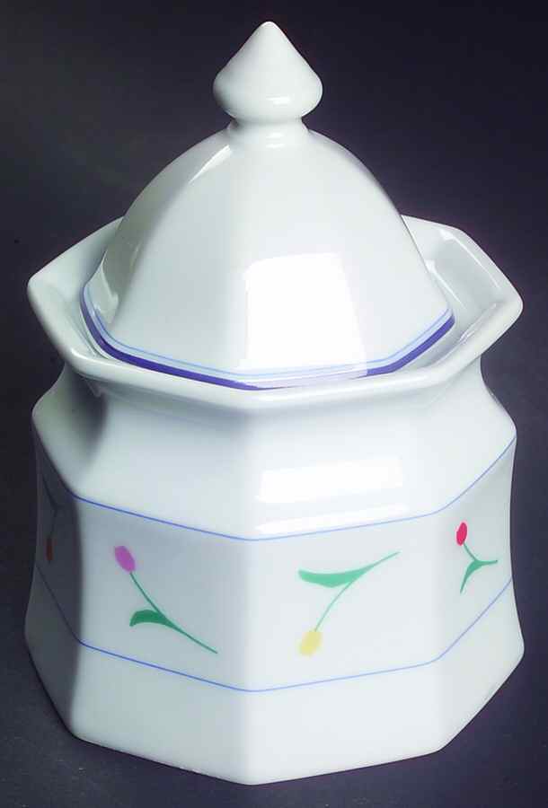 Sundance Sugar Bowl & Lid by Christopher Stuart-1