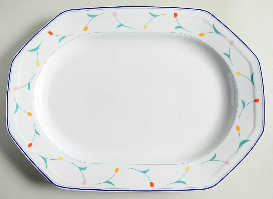 Sundance 14" Oval Serving Platter by Christopher Stuart-1