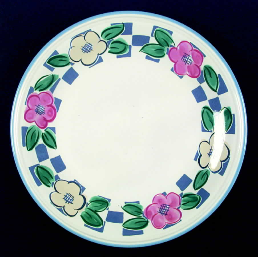 Village Bistro Dinner Plate by Christopher Stuart-1