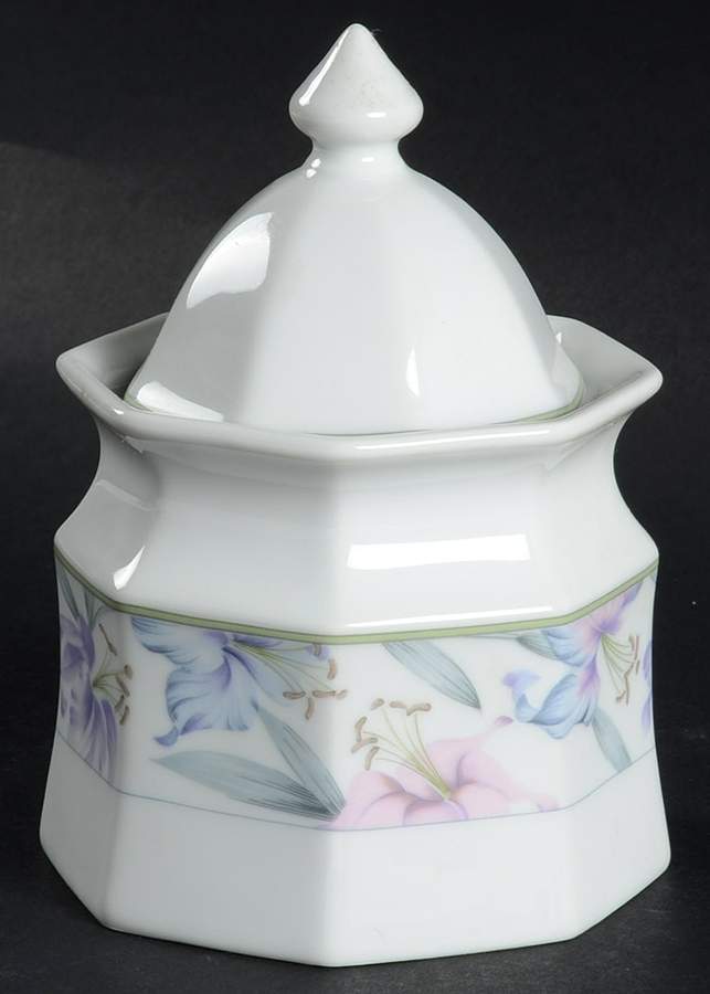 Victoria Sugar Bowl & Lid by Christopher Stuart-1