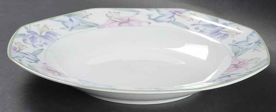 Victoria Large Rim Soup Bowl by Christopher Stuart-1