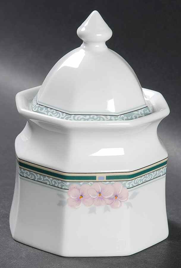 Wellesley Sugar Bowl & Lid by Christopher Stuart-1
