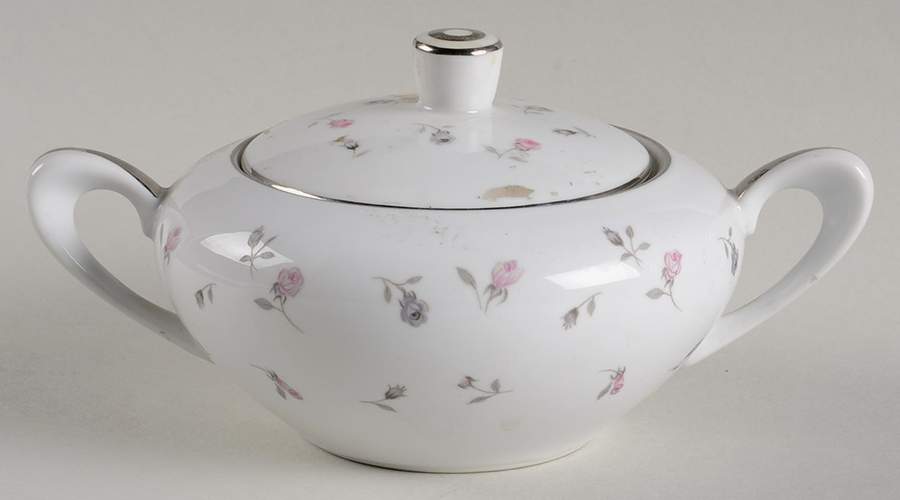 Boutique Sugar Bowl & Lid by James Chatelaine-1