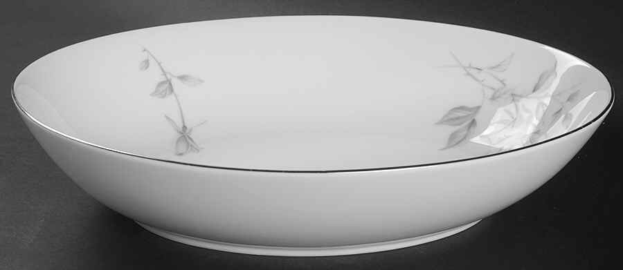 Briarclift 10" Oval Vegetable Bowl by James Chatelaine-1
