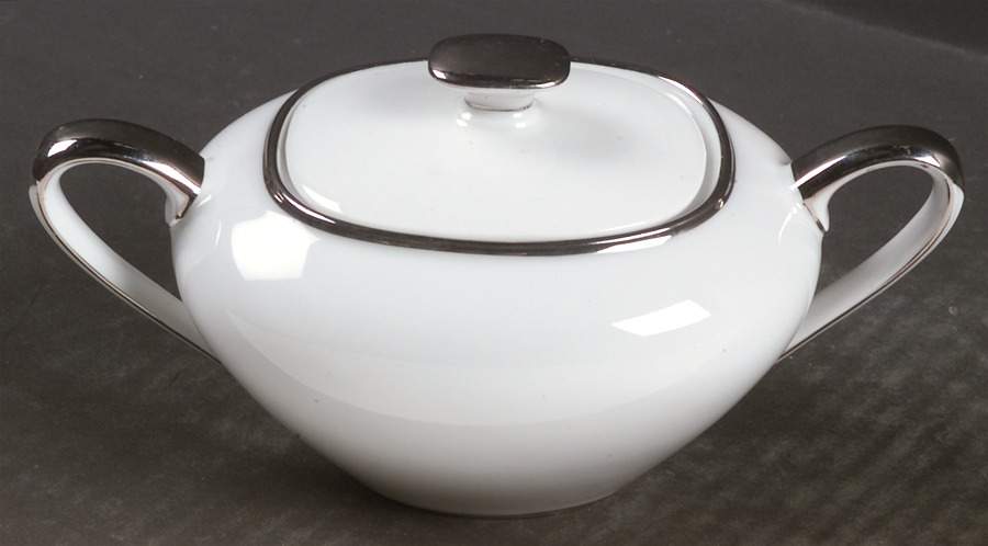 Plaza Sugar Bowl & Lid by James Chatelaine-1
