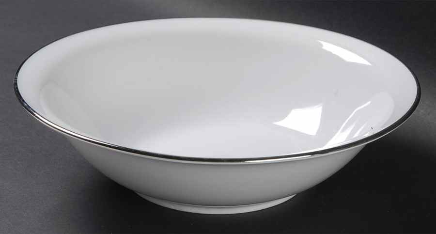 Plaza 8" Round Vegetable Bowl by James Chatelaine-1