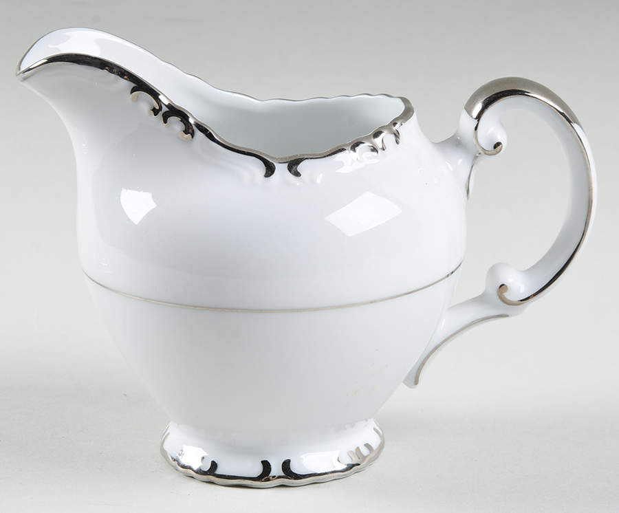 Silver Sharon Creamer by James Chatelaine-1