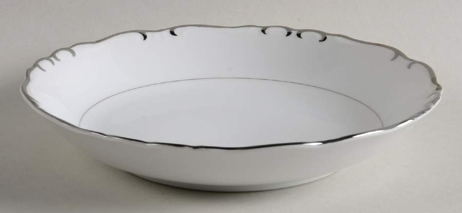 Silver Sharon Coupe Soup Bowl by James Chatelaine-1