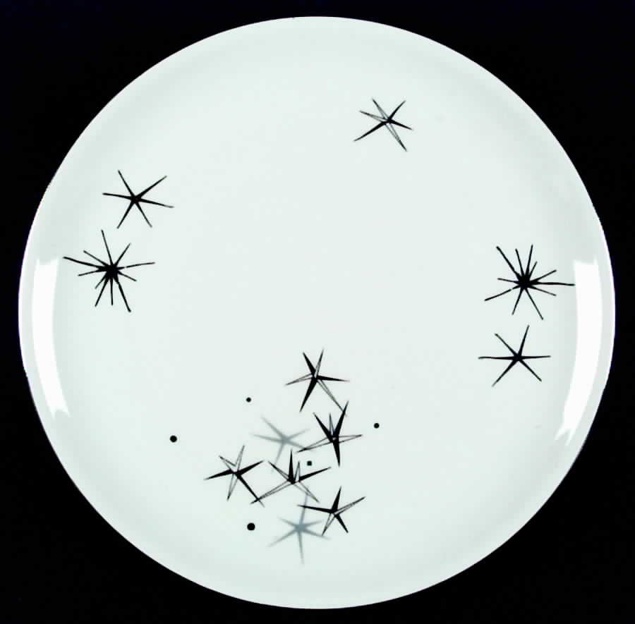 Starlight Dinner Plate by James Chatelaine-1