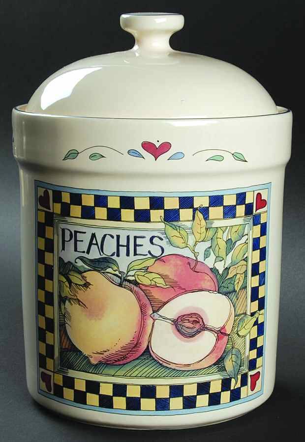 Harvest Fair Large Canister & Lid by Certified International-1