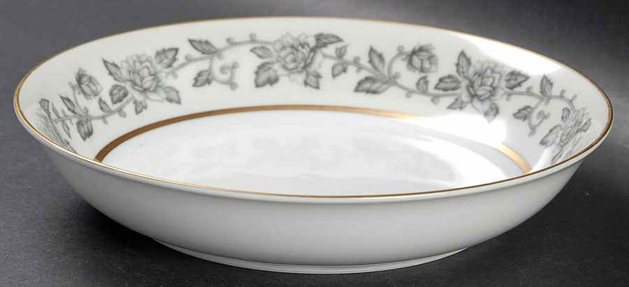 Minuit Rose Coupe Soup Bowl by Citadel-1
