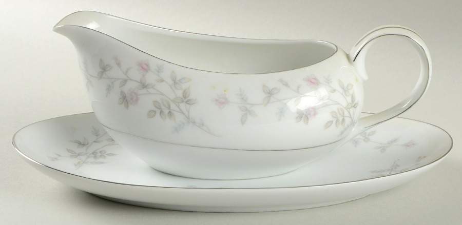 Sybil Gravy Boat & Underplate/Relish by Citadel-1