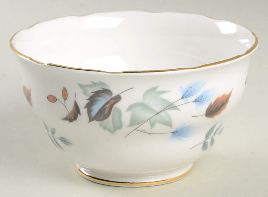 LINDEN Open Sugar Bowl by Colclough-1