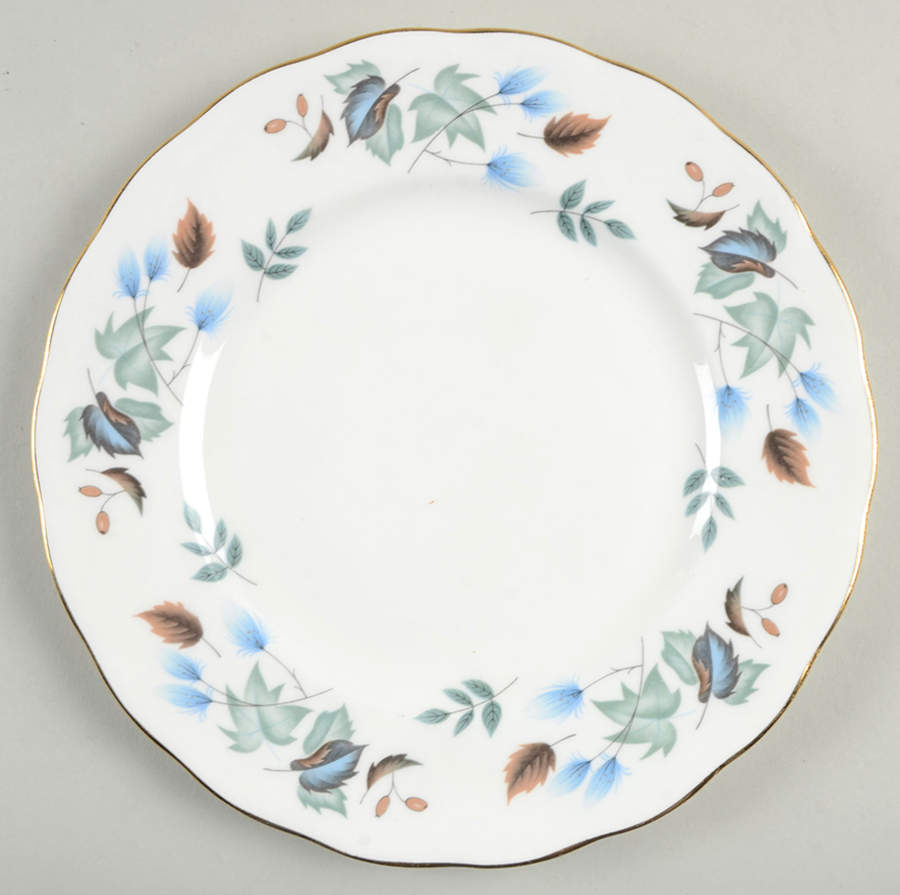 LINDEN Salad Plate by Colclough-1