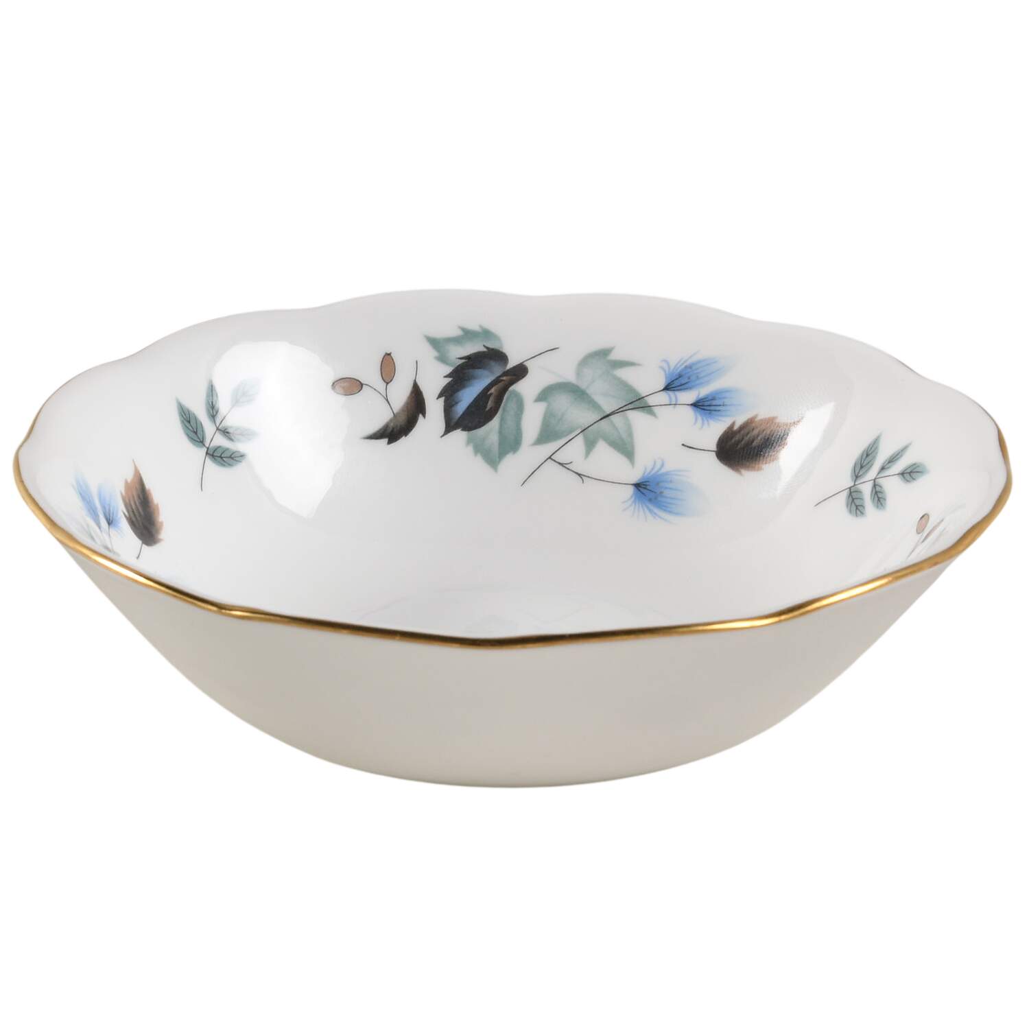LINDEN Coupe Cereal Bowl by Colclough-1