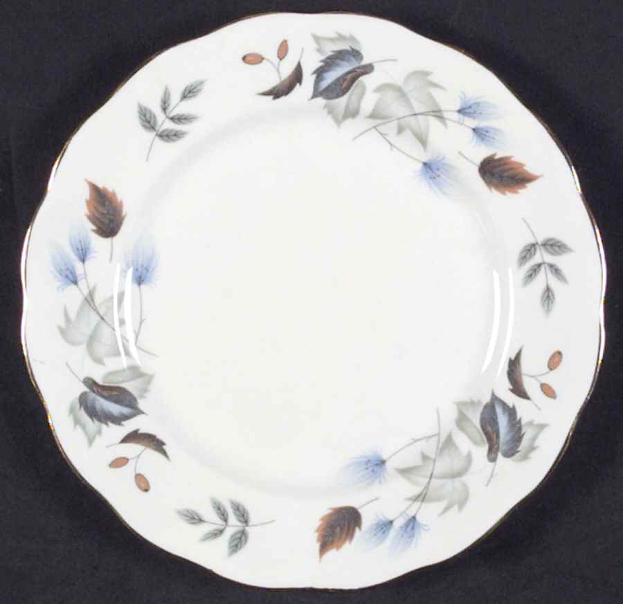 LINDEN Bread & Butter Plate by Colclough-1