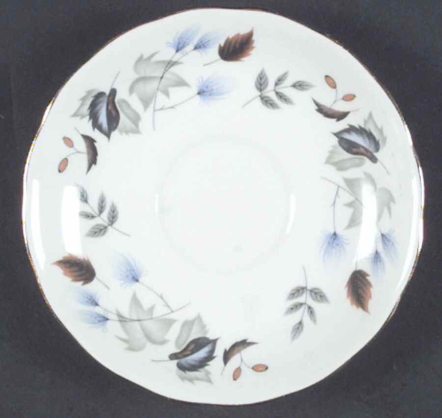 LINDEN Saucer by Colclough-1
