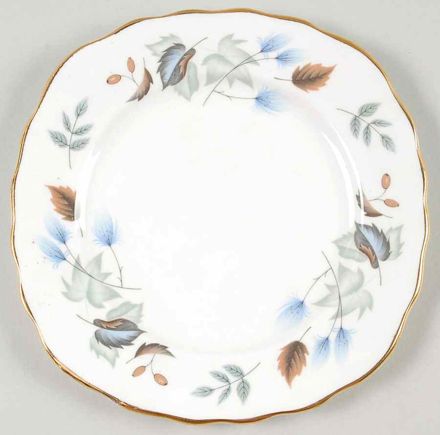 LINDEN Square Bread & Butter Plate by Colclough-1