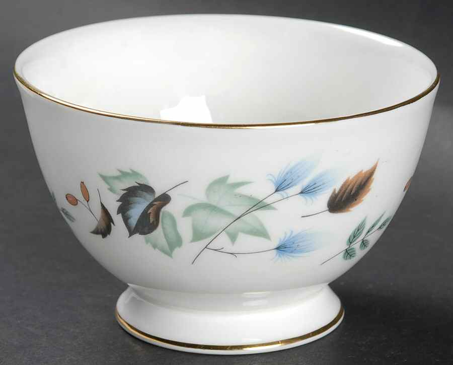 LINDEN Open Sugar Bowl by Colclough-1