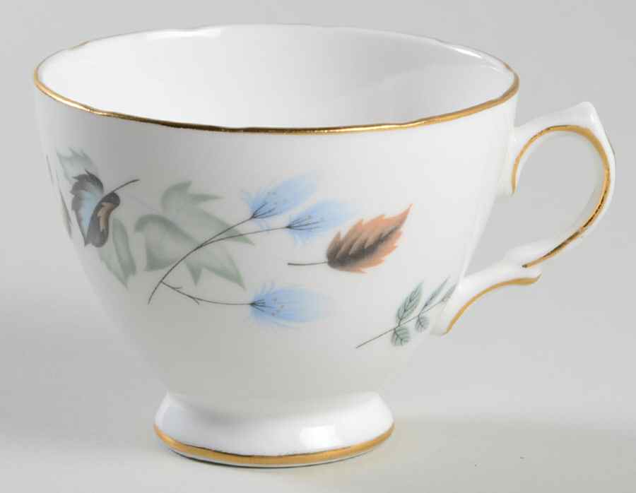 LINDEN Flat Cup by Colclough-1