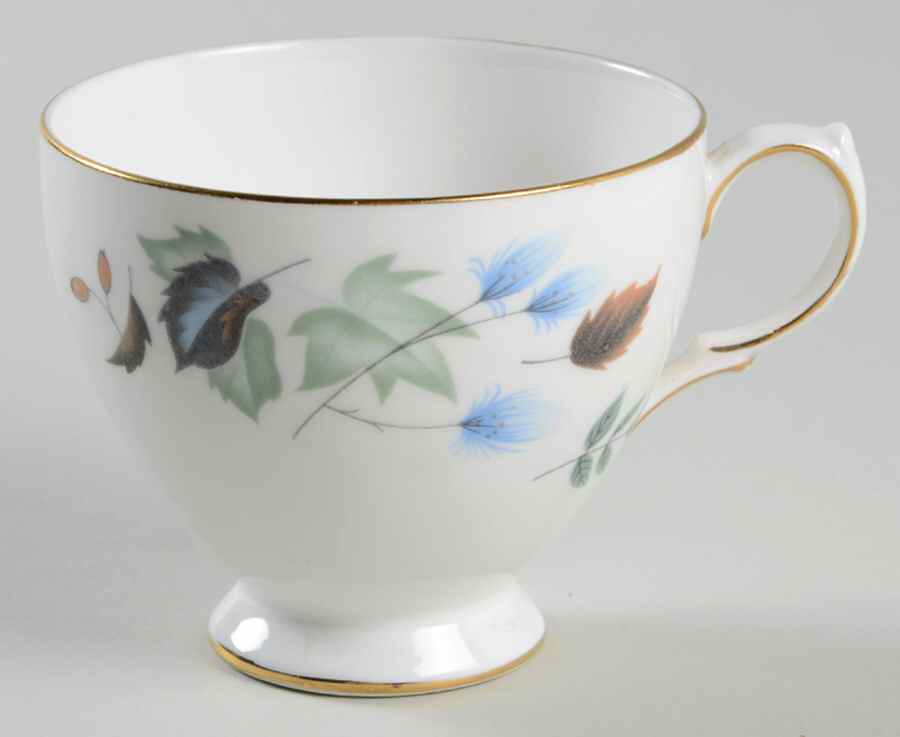 LINDEN Flat Cup by Colclough-1