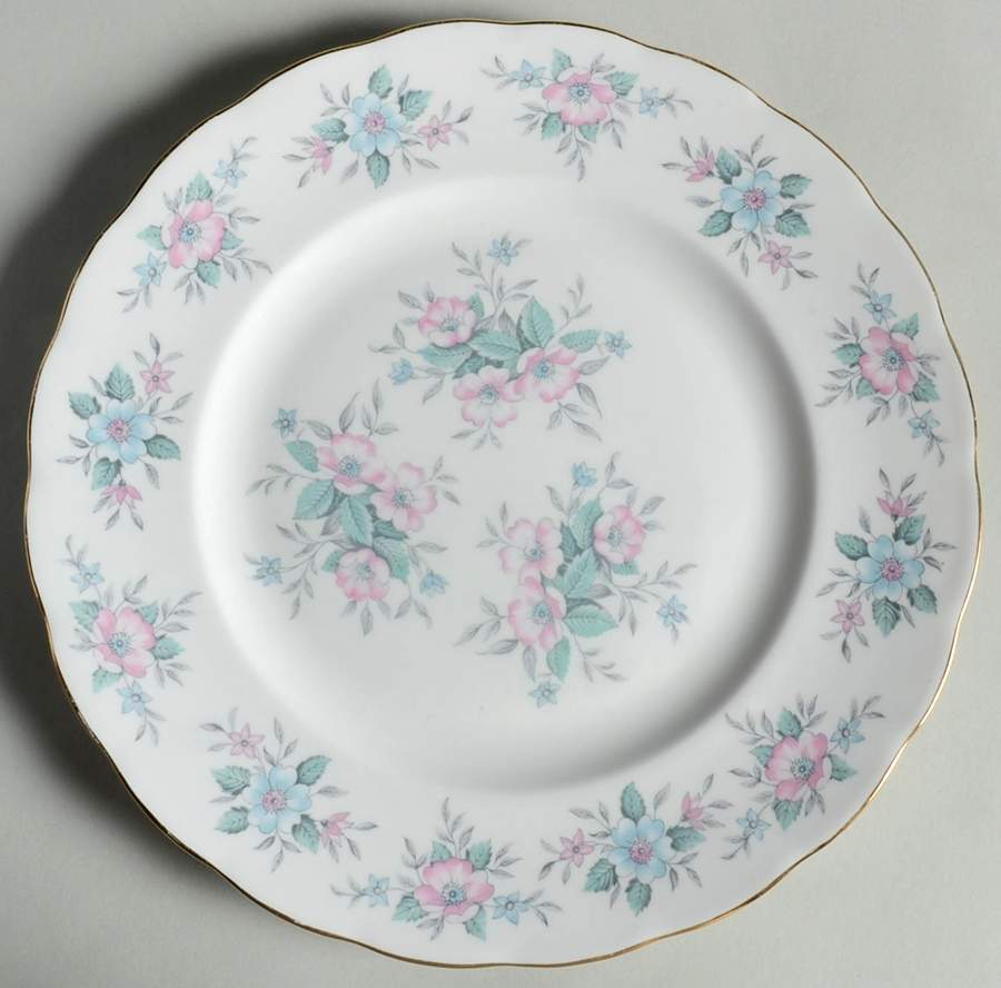 8378 Dinner Plate by Colclough-1
