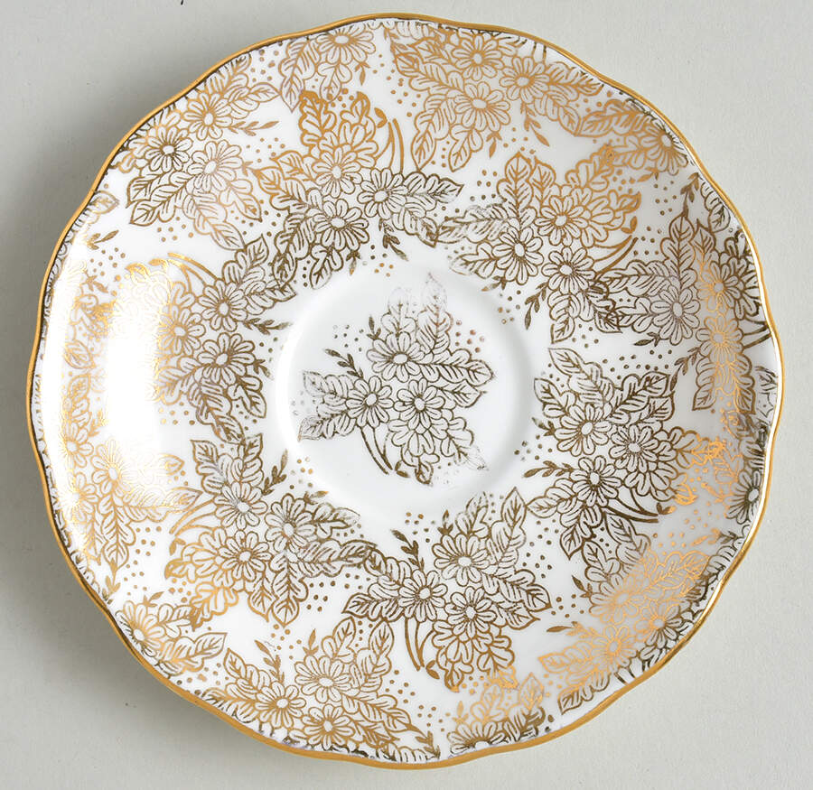 CLC8 Saucer for Footed Cup by Colclough-1