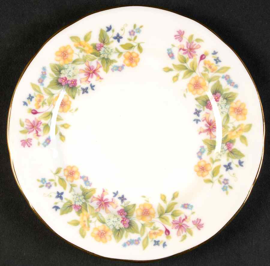 Hedgerow Bread & Butter Plate by Colclough-1